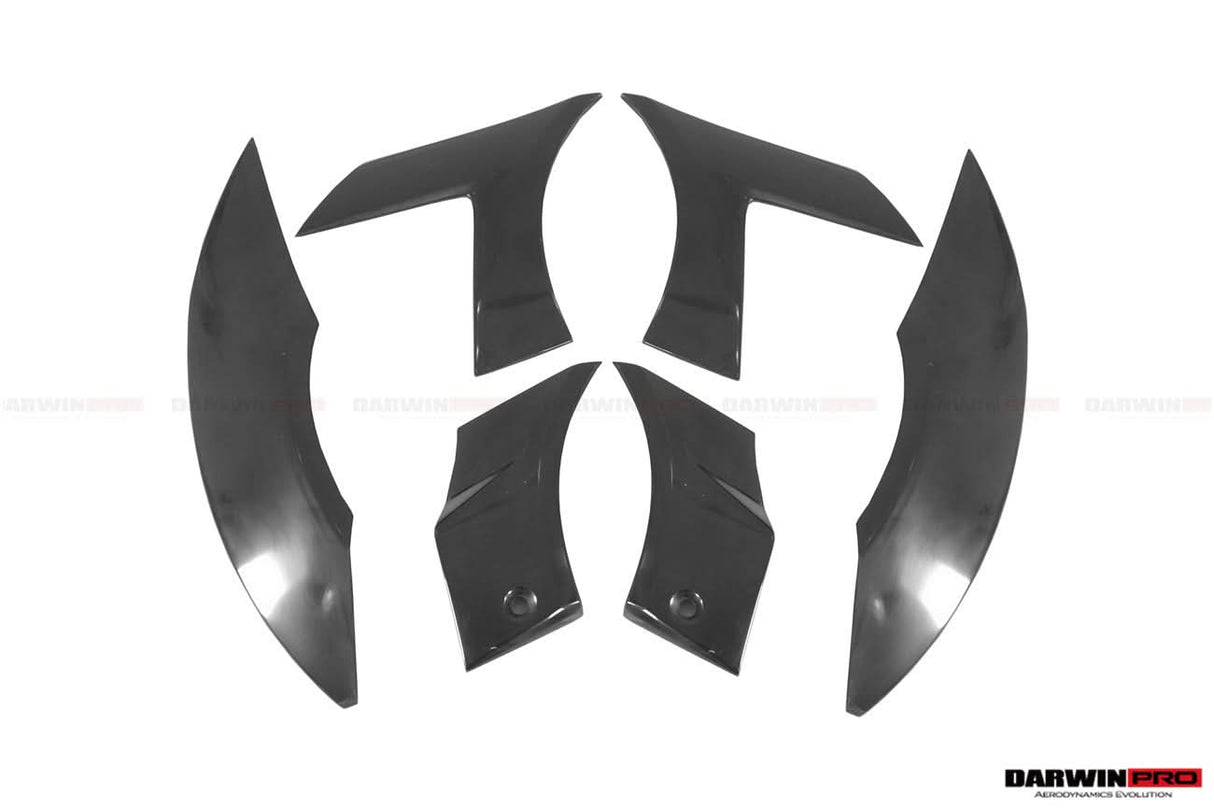 2019-UP Toyota GR Supra (J29 & DB) A90 A91 BKSSII Style Part Carbon Fiber Full Wide Body Kit