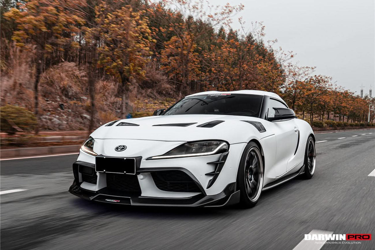 2019-UP Toyota GR Supra (J29 & DB) A90 A91 BKSS Style Carbon Fiber Front Lip