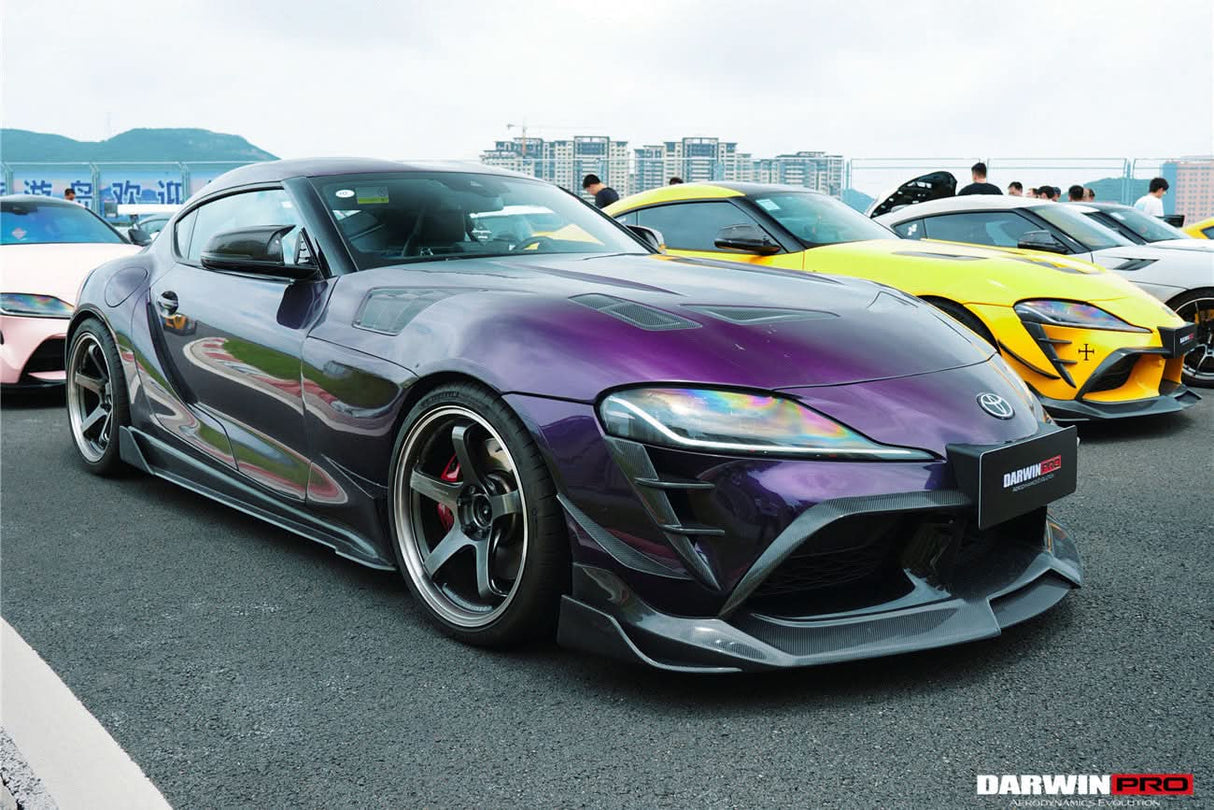 2019-UP Toyota GR Supra (J29 DB) A90 A91 BKSS Style Carbon Fiber Hood