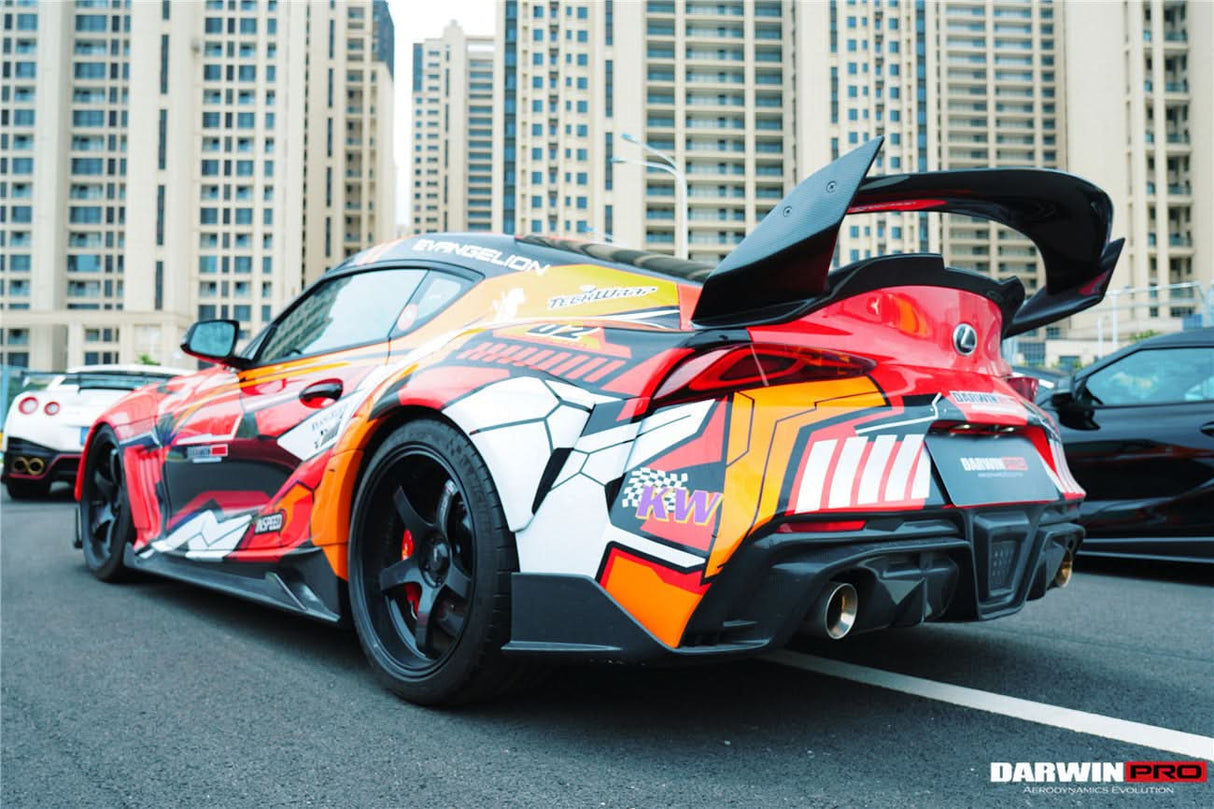 2019-UP Toyota GR Supra (J29 & DB) A90 A91 BKSS Style Part Carbon Fiber Rear Bumper