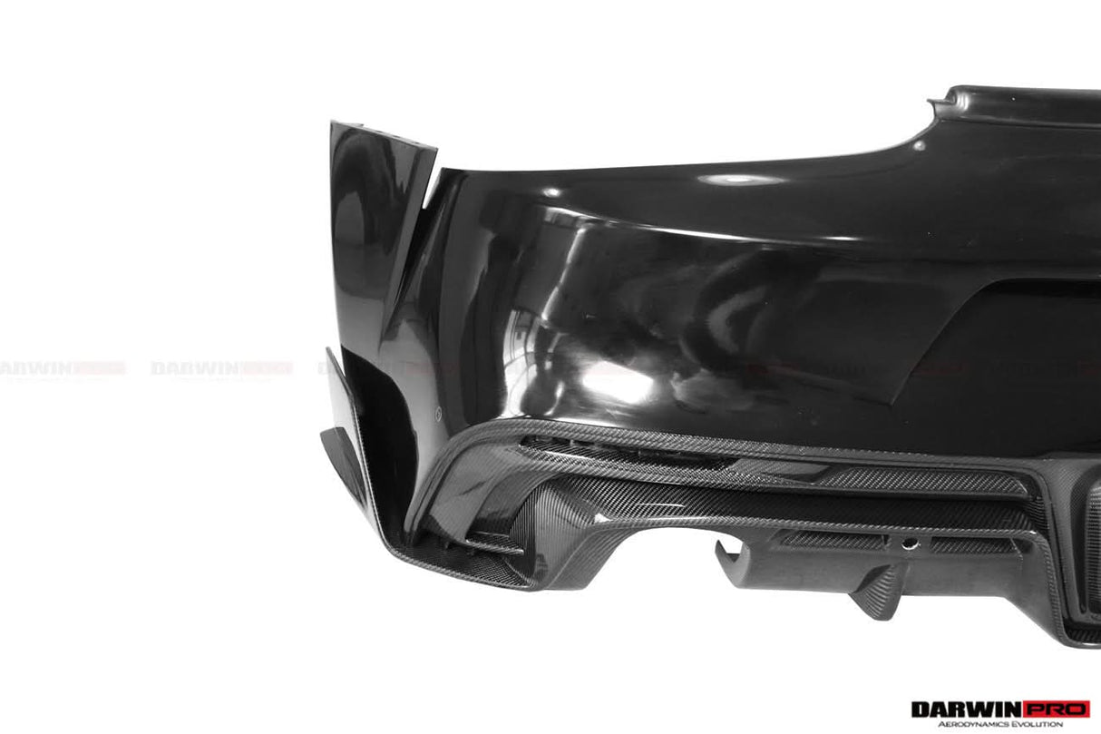 2019-UP Toyota GR Supra (J29 & DB) A90 A91 BKSS Style Part Carbon Fiber Rear Bumper