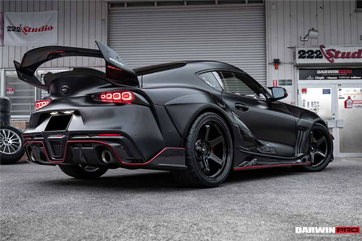 2019-UP Toyota GR Supra (J29 & DB) A90 A91 BKSS Style Part Carbon Fiber Rear Bumper