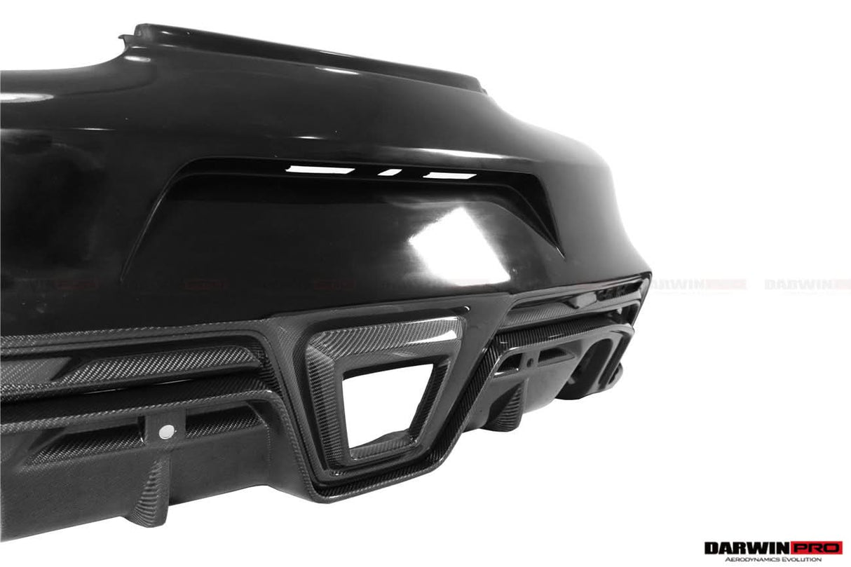 2019-UP Toyota GR Supra (J29 & DB) A90 A91 BKSS Style Part Carbon Fiber Rear Bumper