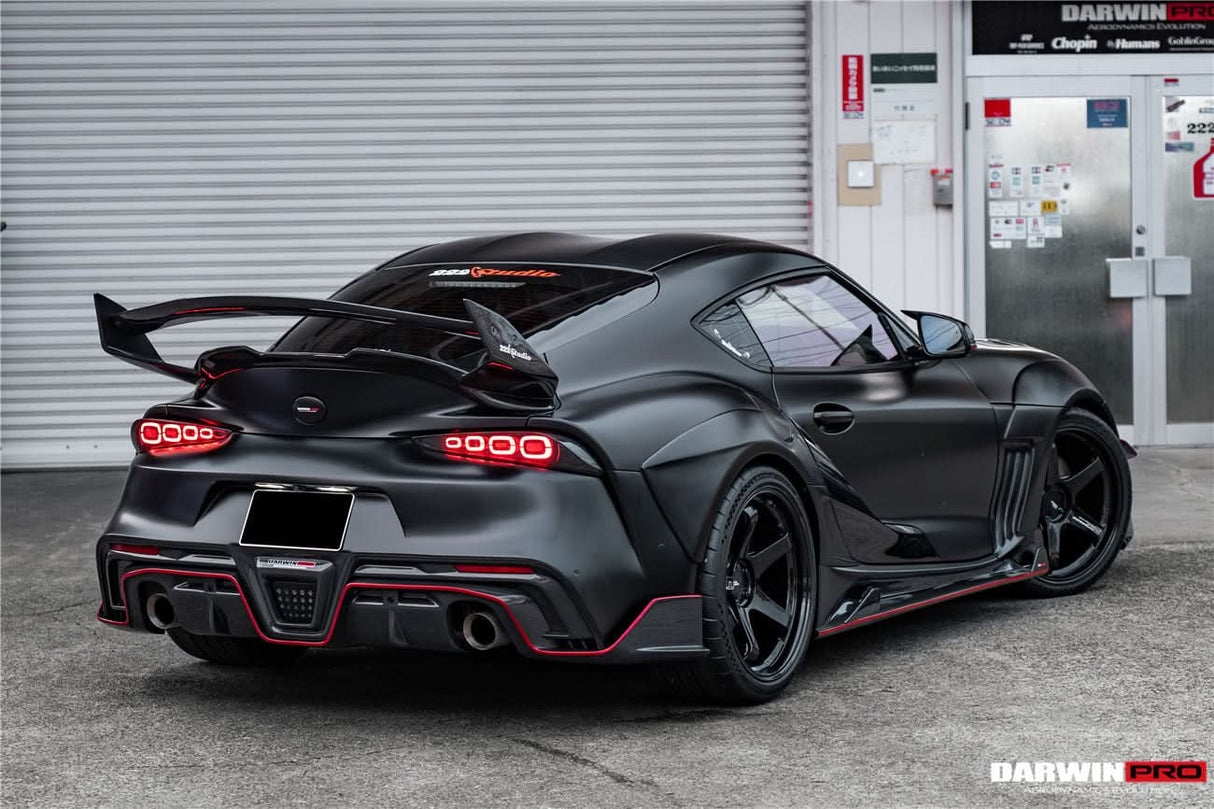 2019-UP Toyota GR Supra (J29 & DB) A90 A91 BKSS Style Part Carbon Fiber Rear Bumper