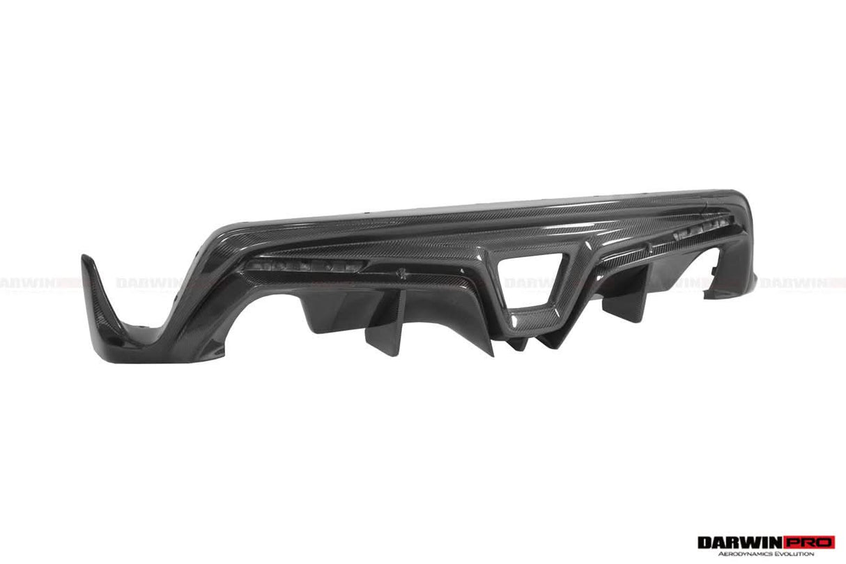 2019-UP Toyota GR Supra (J29 & DB) A90 A91 BKSS Style Carbon Fiber Rear Diffuser Lip