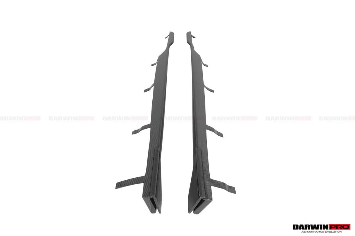 2019-UP Toyota GR Supra (J29 & DB) A90 A91 BKSS Style Carbon Fiber Side Skirts