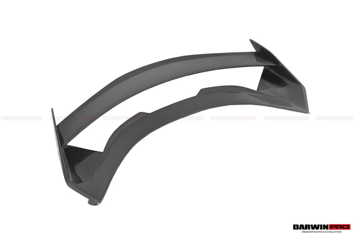2019-UP Toyota GR Supra (J29 DB) A90 A91 BKSSII Style Carbon Fiber Wing