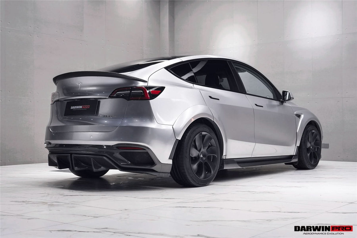 2020-2024 Tesla Model Y IMPII Performance Carbon Fiber Trunk Spoiler
