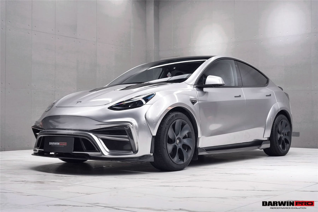 2020-2024 Tesla Model Y IMPII Performance Part Carbon Fiber Front Bumper