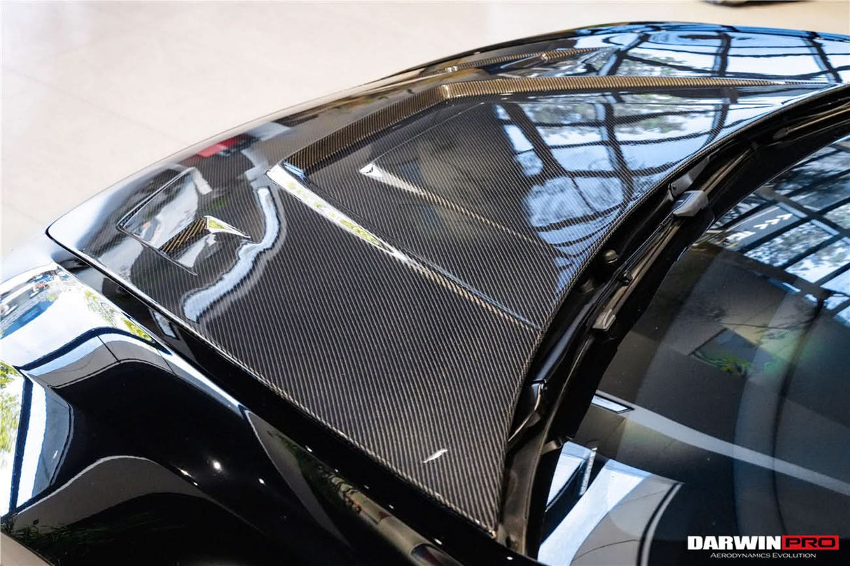 DarwinPRO 2024-2026 Tesla Model 3 Highland RWD AWD Performance Carbon Fiber IMP Design Hood