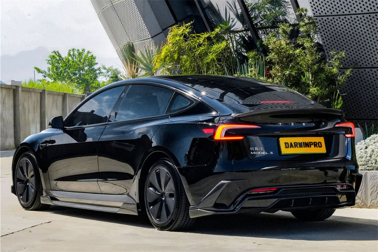 2024-2026 Tesla Model 3 Highland RWD AWD Carbon Fiber IMP Design Body Kit