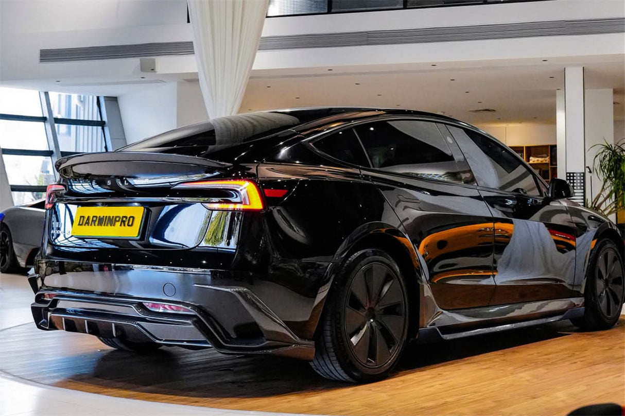 DarwinPRO 2024-2026 Tesla Model 3 Highland RWD AWD Performance Carbon Fiber IMP Design Trunk Spolier