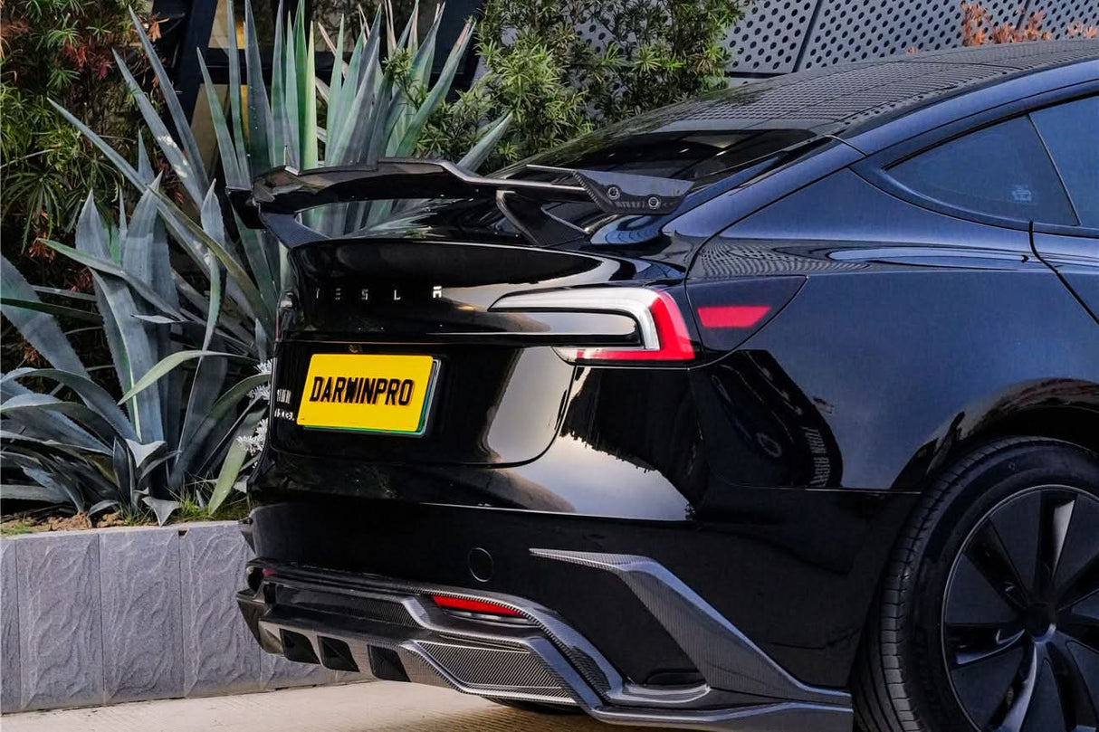 DarwinPRO 2024-2026 Tesla Model 3 Highland RWD AWD iMP Design Carbon Fiber IMP Design Wing