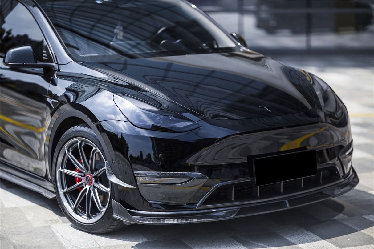 2020-2024 Tesla Model Y IMP Performance Carbon Fiber Day Running Light Cover