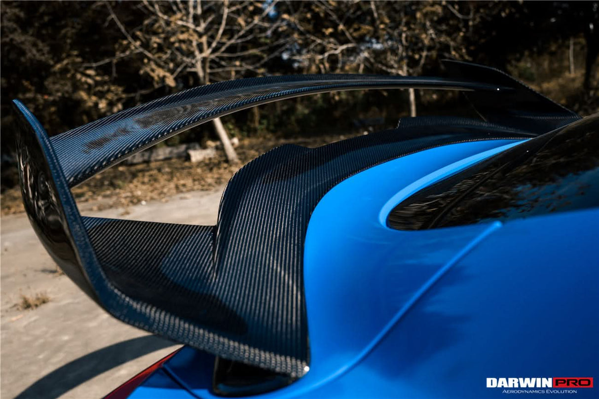2019-UP Toyota GR Supra (J29 DB) A90 A91 BKSSII Style Carbon Fiber Wing