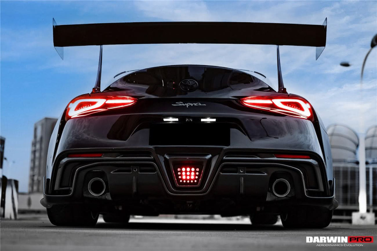 2019-UP Toyota GR Supra (J29 & DB) A90 A91 BKSS Style Part Carbon Fiber Rear Bumper