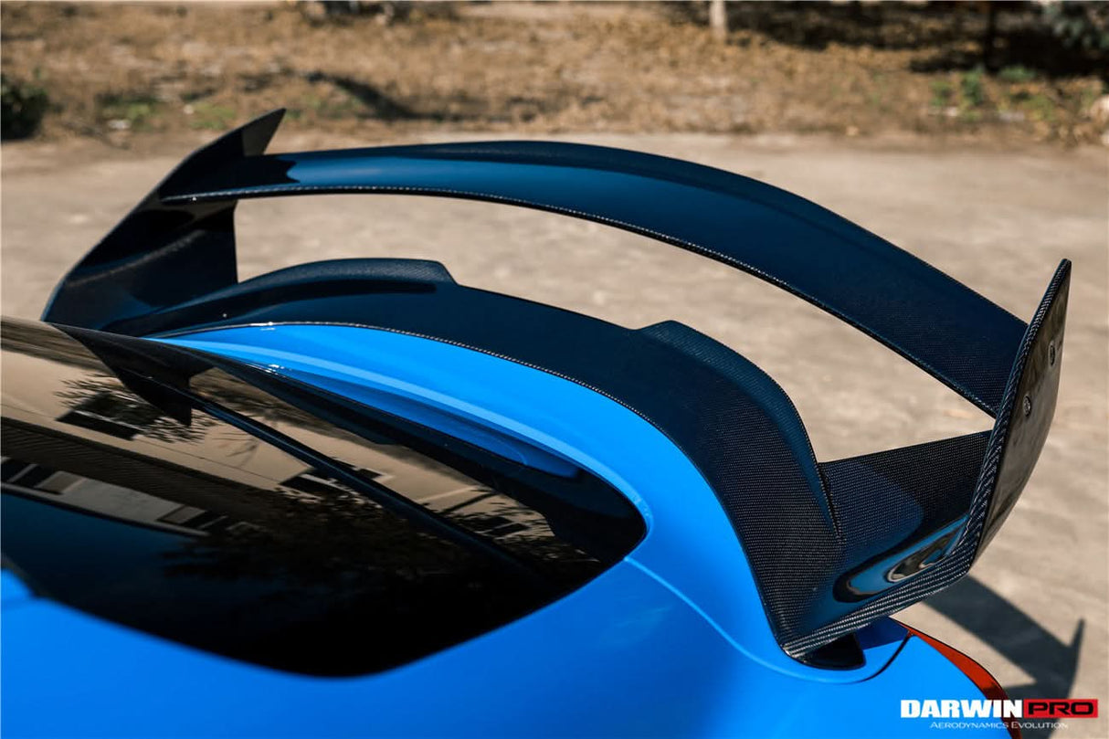 2019-UP Toyota GR Supra (J29 DB) A90 A91 BKSSII Style Carbon Fiber Wing