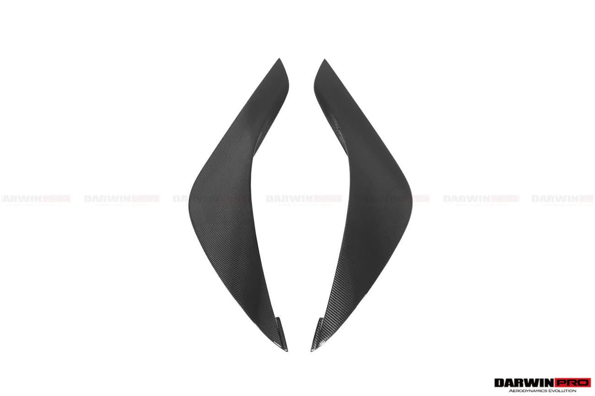 2019-UP Toyota GR Supra (J29 & DB) A90 A91 OEM Style Carbon Fiber Door Penal Garnish Trim Replacement