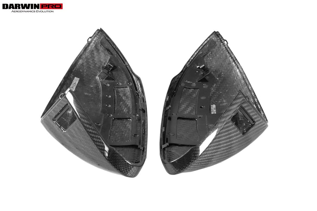2018-2025 Lamborghini URUS Convert 2023 Performante Dry Carbon Fiber Mirror Housing with BSA holes Replacement