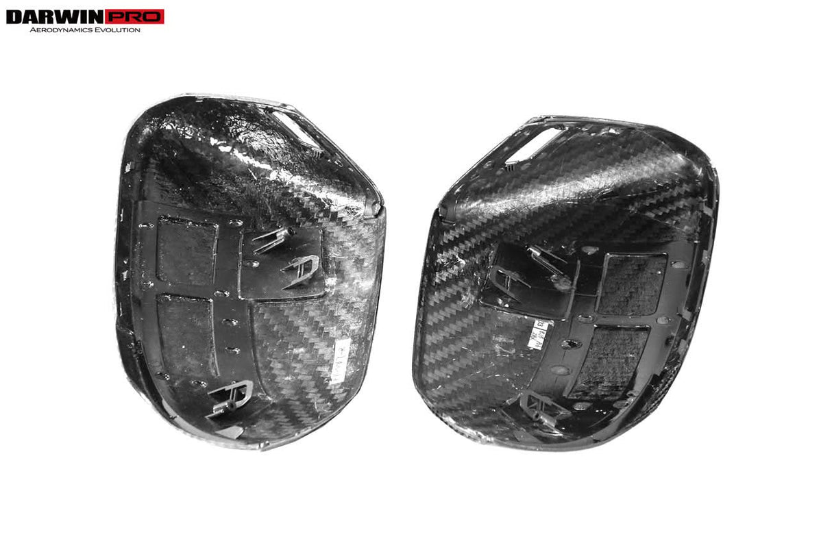 2018-2025 Lamborghini URUS Convert 2023 Performante Dry Carbon Fiber Mirror Housing with BSA holes Replacement