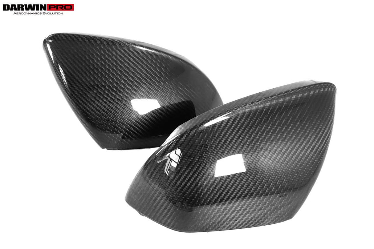 2018-2025 Lamborghini URUS Convert 2023 Performante Dry Carbon Fiber Mirror Housing with BSA holes Replacement