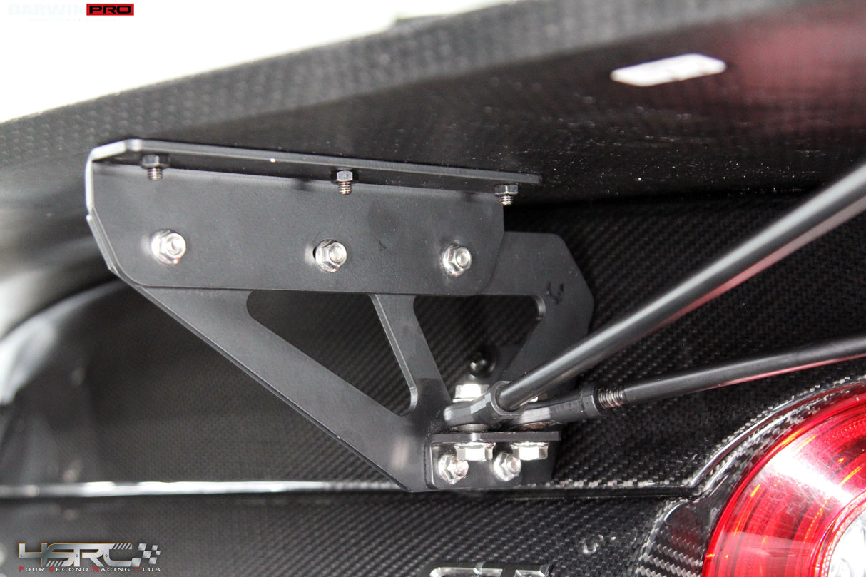 Nissan GTR R35 2008+ Autoclave Carbon Fiber R1-D Drag Spoiler Wing - DarwinPRO X 4SRC