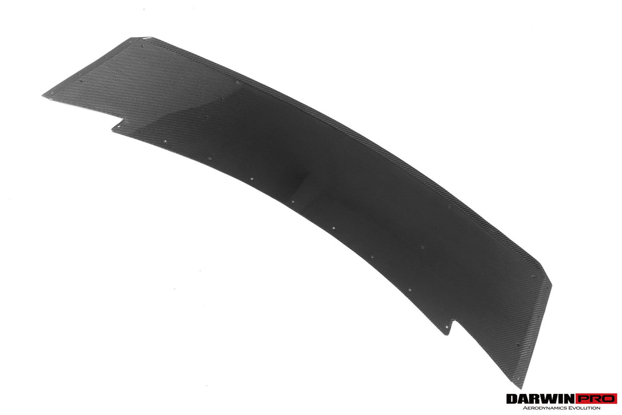 Nissan GTR R35 2008+ Autoclave Carbon Fiber R1-D Drag Spoiler Wing - DarwinPRO X 4SRC