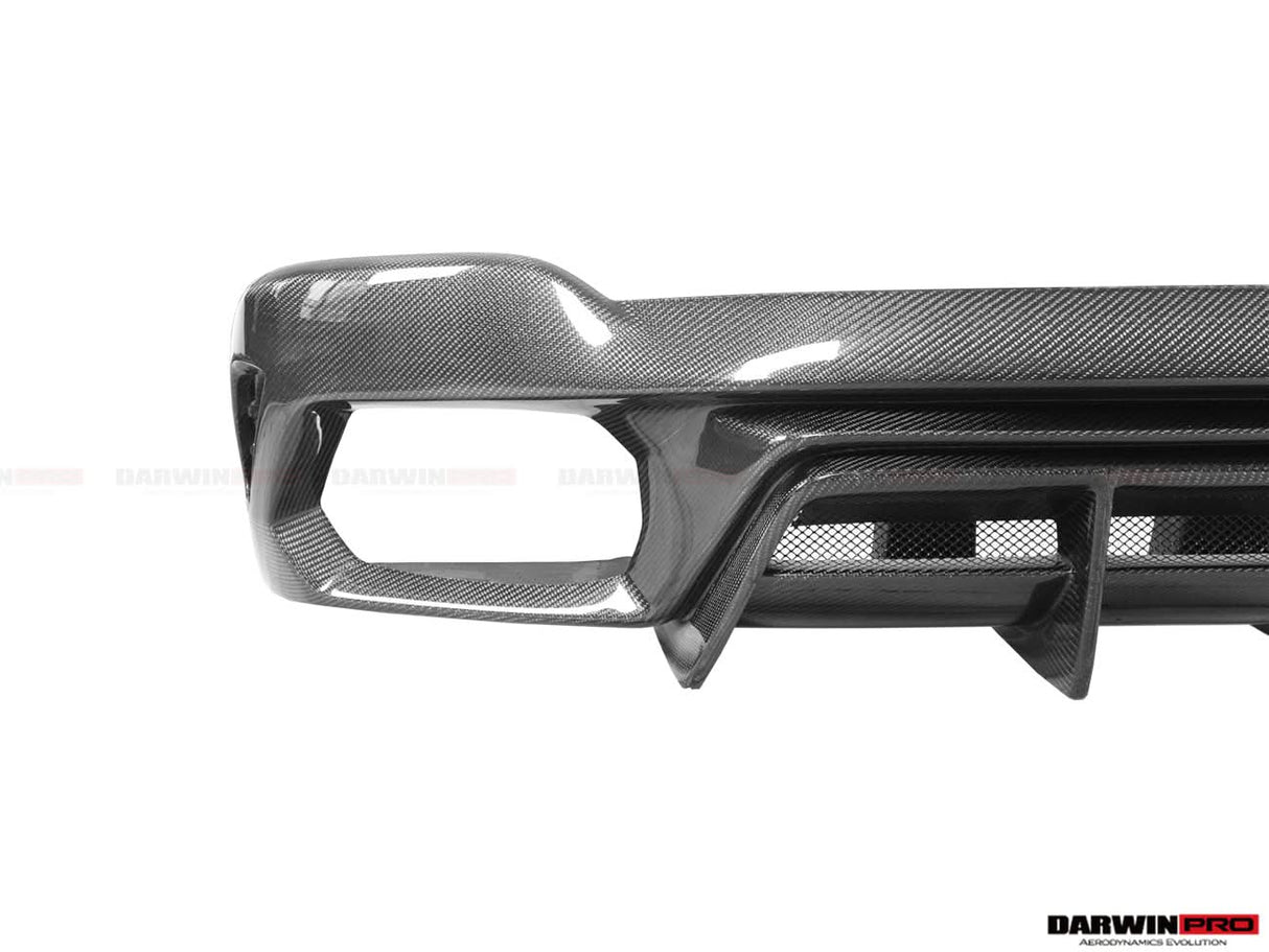 DarwinPRO 2019-UP Audi RS6 Avant C8 & RS7 Quattro BKSS Style Rear Diffuser