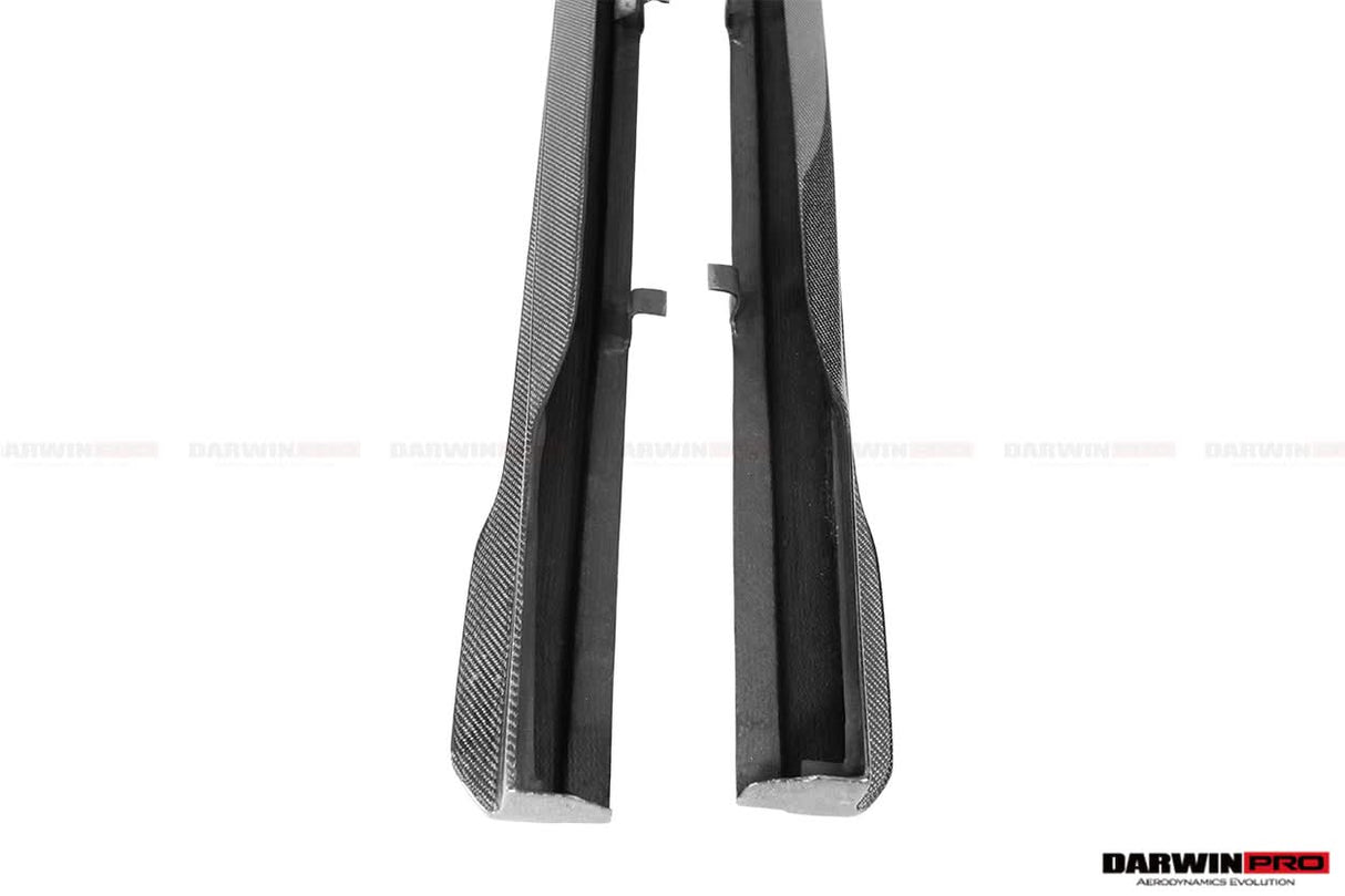 DarwinPRO 2019-UP Audi RS6 Avant C8 & RS7 Quattro BKSS Style Side Skirts