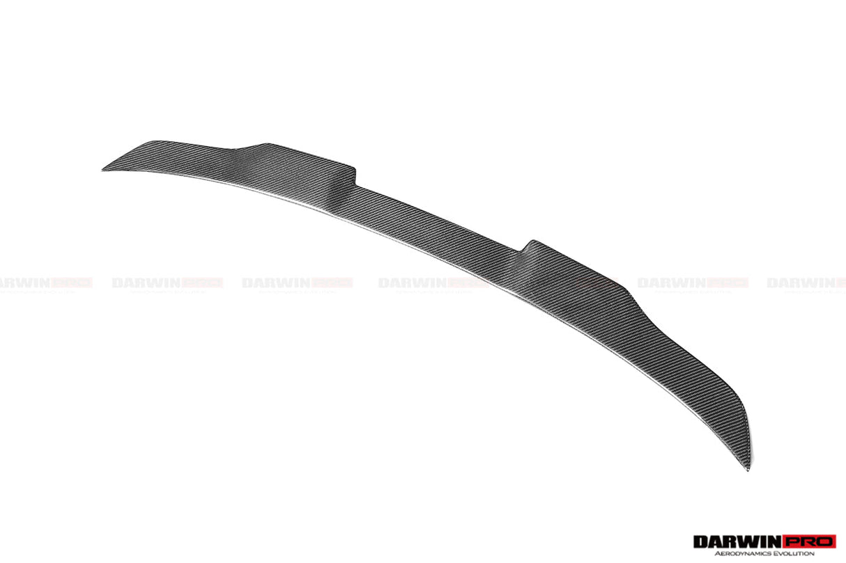 DarwinPRO 2019-UP Audi RS6 Avant C8 IMP Performance Carbon Fiber Middle Spoiler
