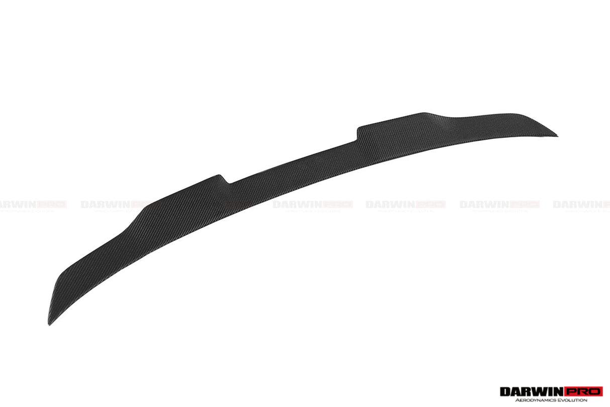 DarwinPRO 2019-UP Audi RS6 Avant C8 IMP Performance Carbon Fiber Middle Spoiler