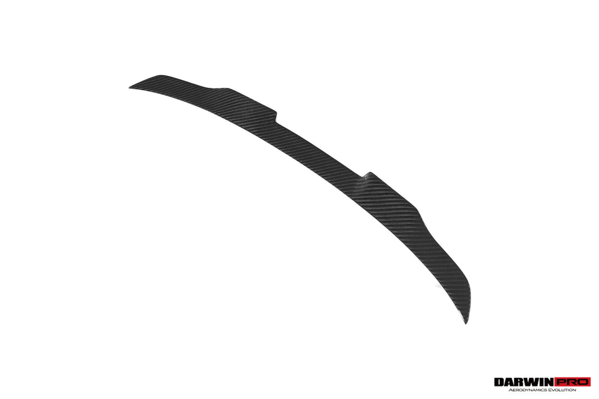 DarwinPRO 2019-UP Audi RS6 Avant C8 IMP Performance Carbon Fiber Middle Spoiler