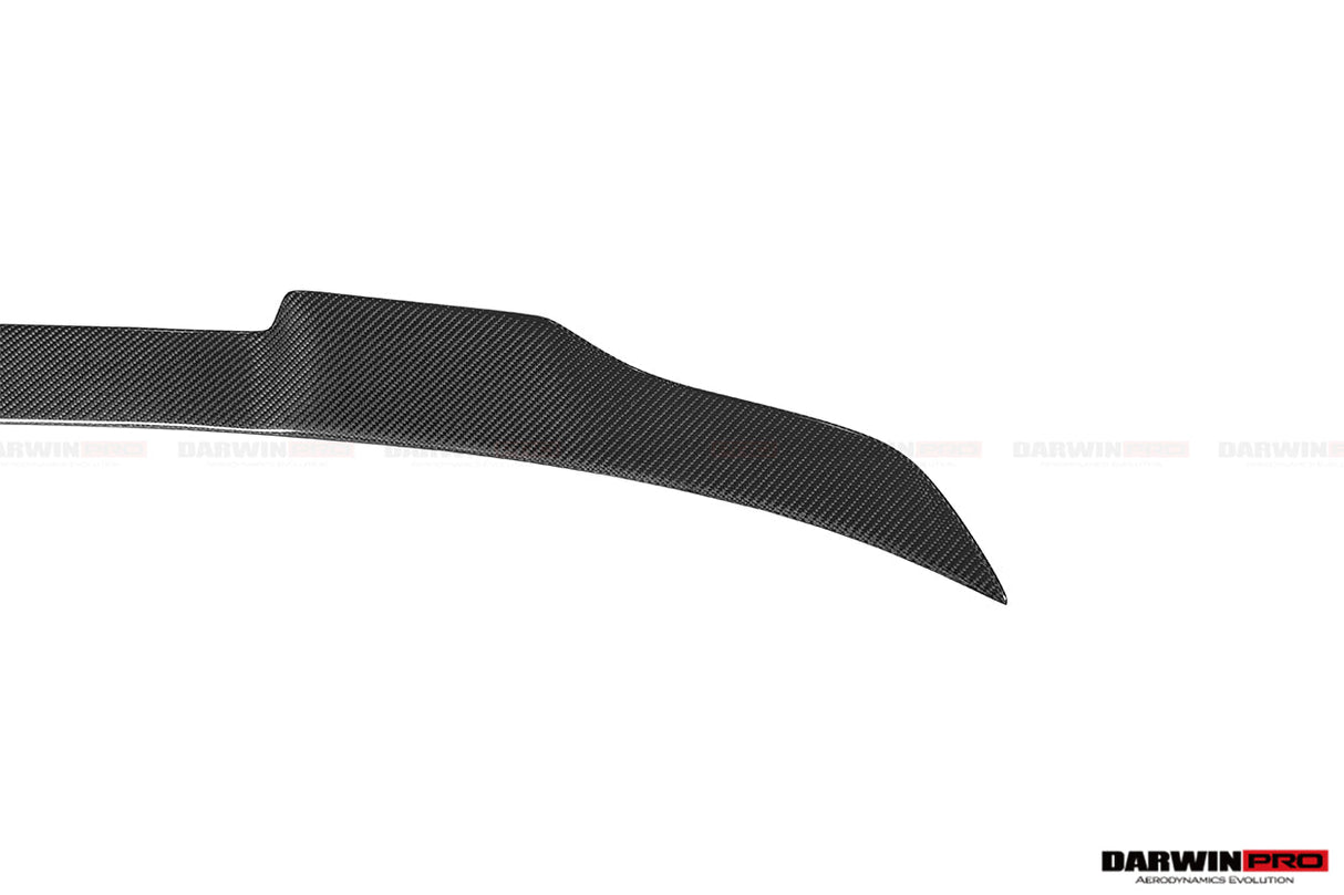 DarwinPRO 2019-UP Audi RS6 Avant C8 IMP Performance Carbon Fiber Middle Spoiler