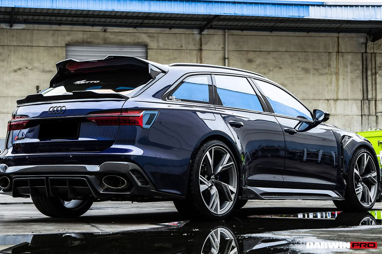 DarwinPRO 2019-UP Audi RS6 Avant C8 IMP Performance Roof Spoiler