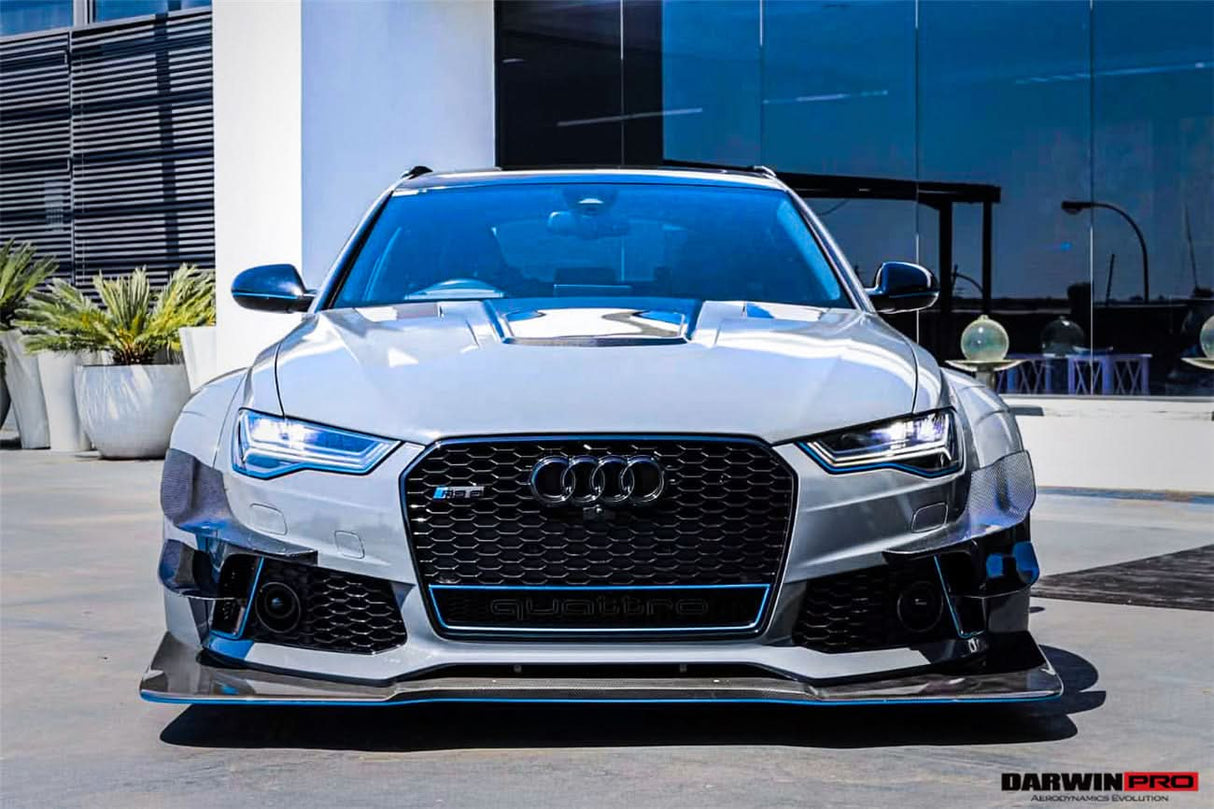 2013-2018 Audi RS6 Avant Bkss Style Wide Body Full Body Kit
