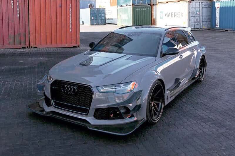 2013-2018 Audi RS6 Avant Bkss Style Wide Body Full Body Kit