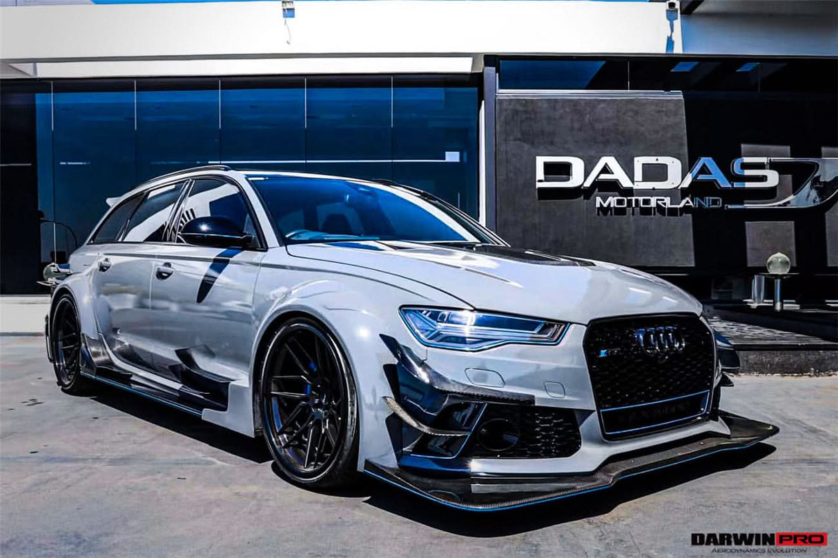 2013-2018 Audi RS6 Avant Bkss Style Wide Body Full Body Kit
