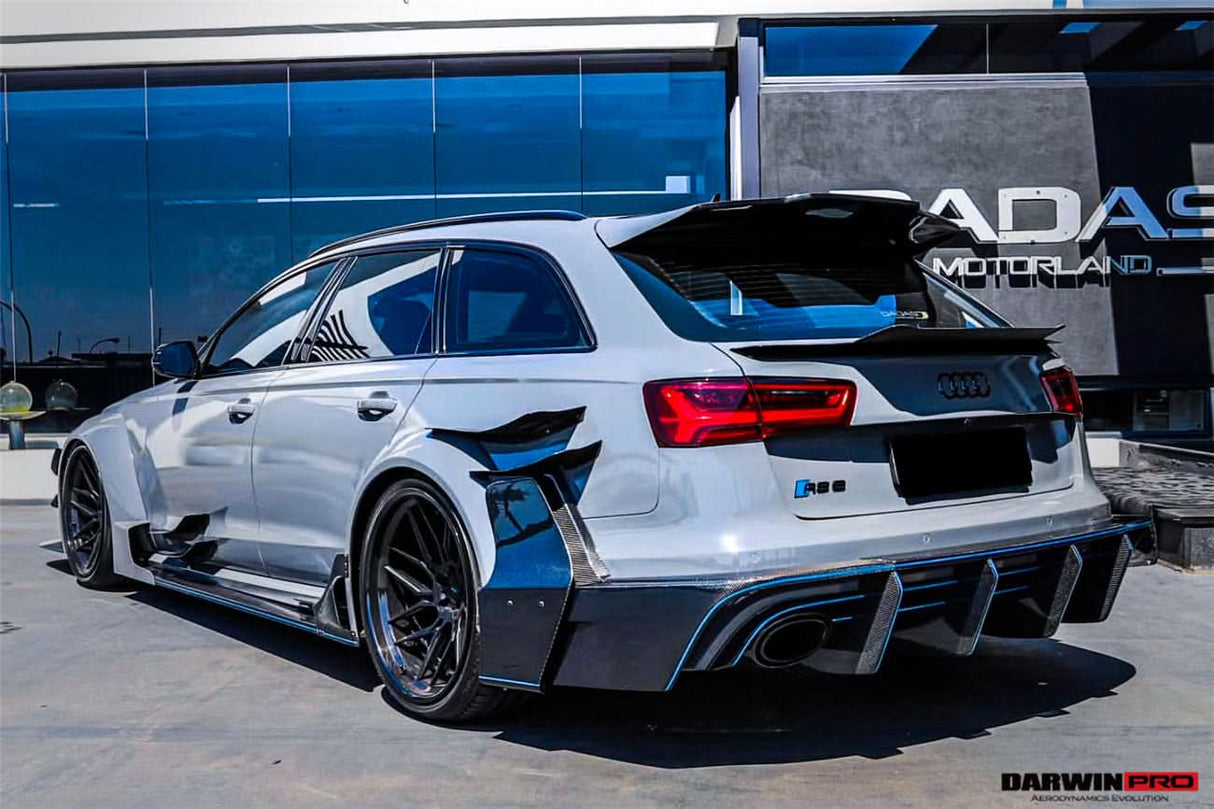 2013-2018 Audi RS6 Avant Bkss Style Wide Body Full Body Kit