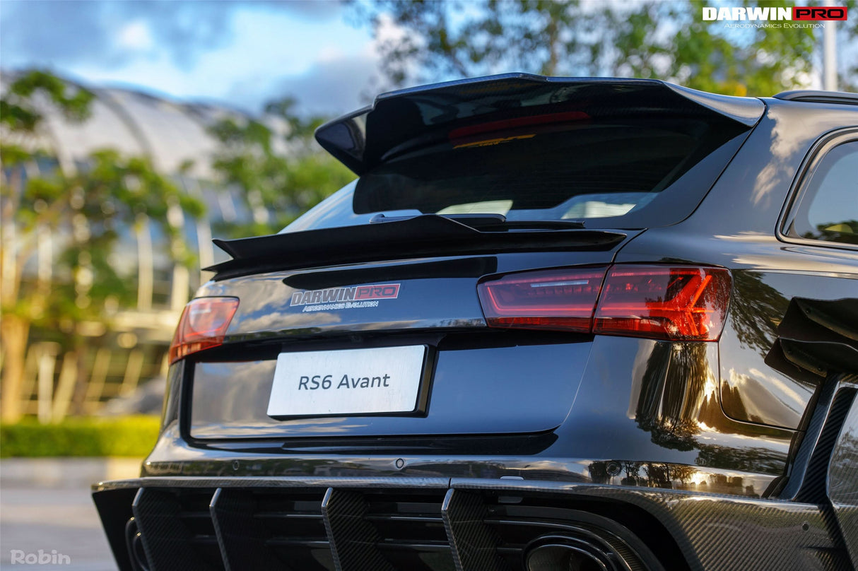 2013-2018 Audi RS6 Avant BKSS Style Trunk Spoiler