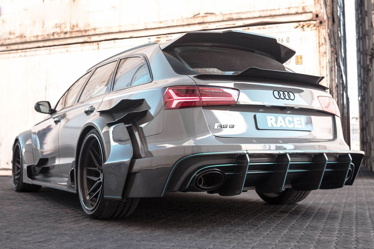 2013-2018 Audi RS6 Avant BKSS Style Trunk Spoiler