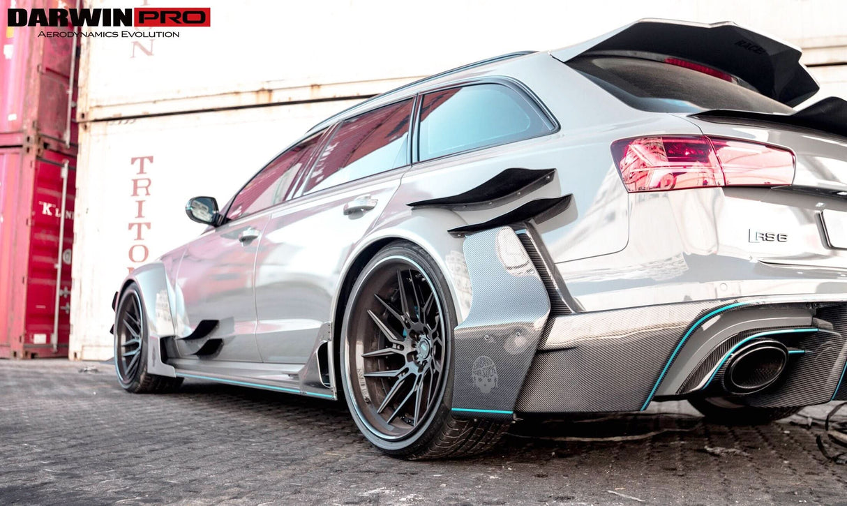 2013-2018 Audi RS6 Avant Bkss Style Wide Body Full Body Kit