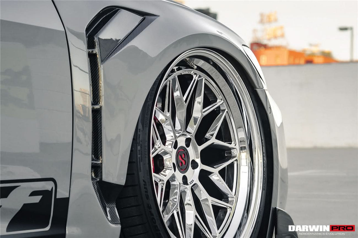 DarwinPRO 2019-UP Audi RS6 Avant C8 IMP Performance Front Fender