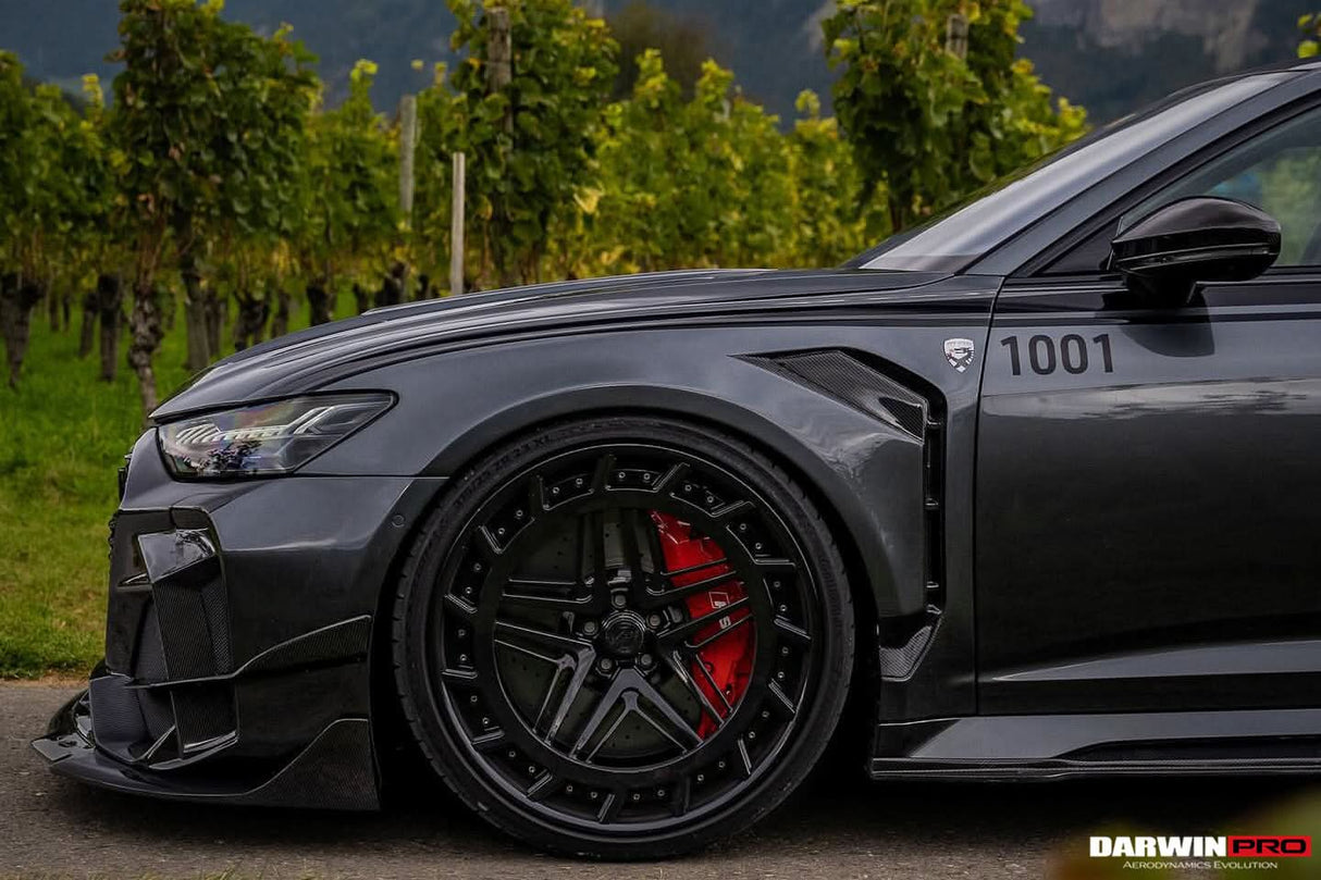 DarwinPRO 2019-UP Audi RS6 Avant C8 IMP Performance Front Fender