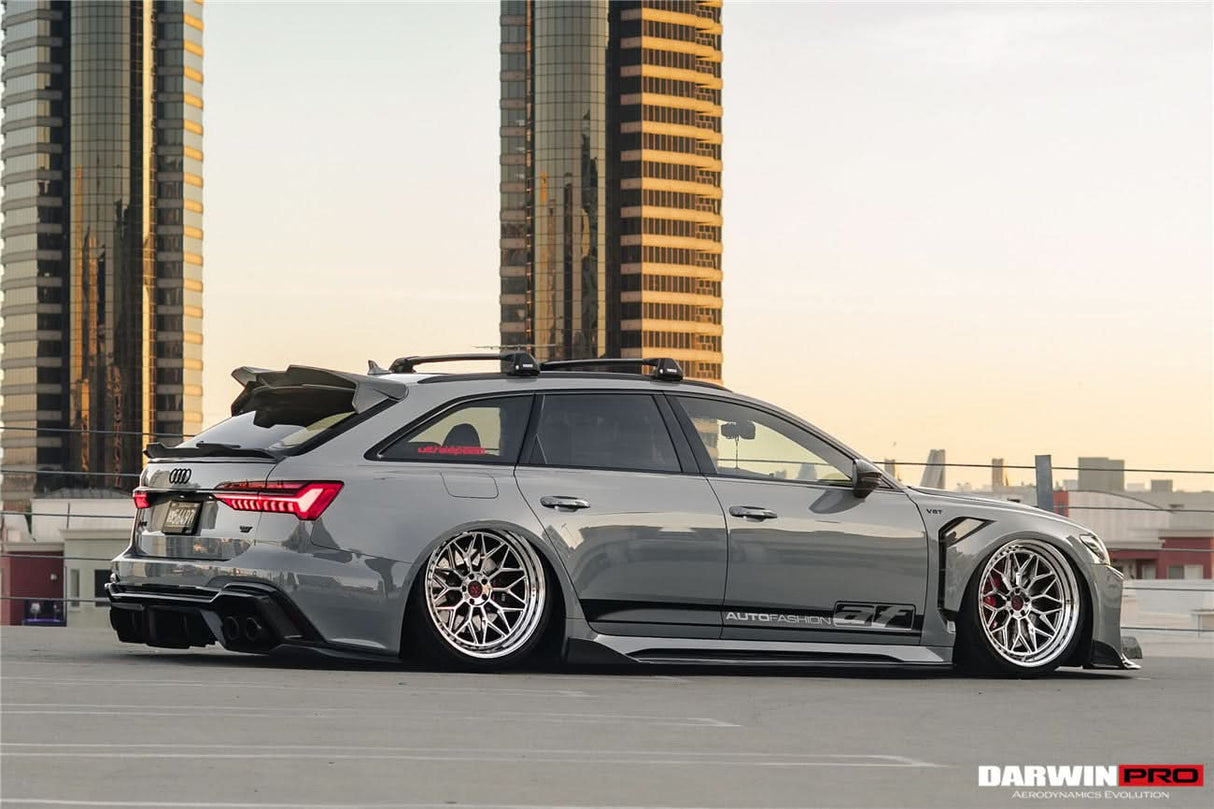 DarwinPRO 2019-UP Audi RS6 Avant C8 IMP Performance Roof Spoiler