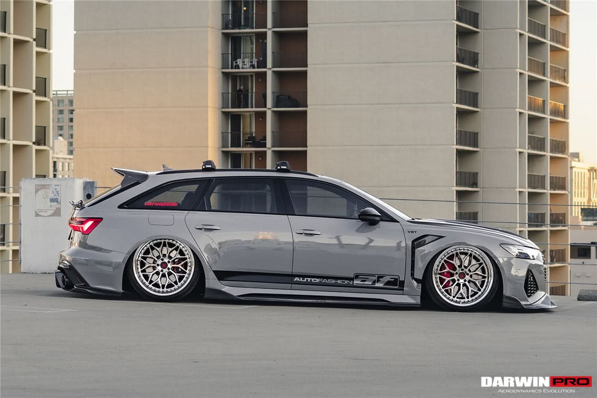 DarwinPRO 2019-UP Audi RS6 Avant C8 IMP Performance Roof Spoiler