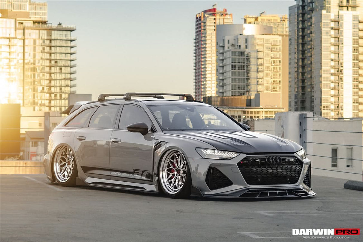 DarwinPRO 2019-UP Audi RS6 Avant C8 & RS7 Quattro IMP Performance Ver.2 Carbon Fiber Body Kit