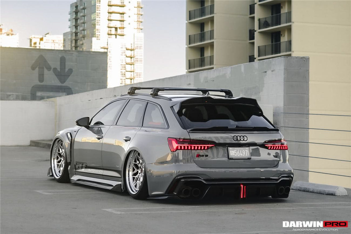 DarwinPRO 2019-UP Audi RS6 Avant C8 & RS7 Quattro IMP Performance Ver.2 Carbon Fiber Body Kit