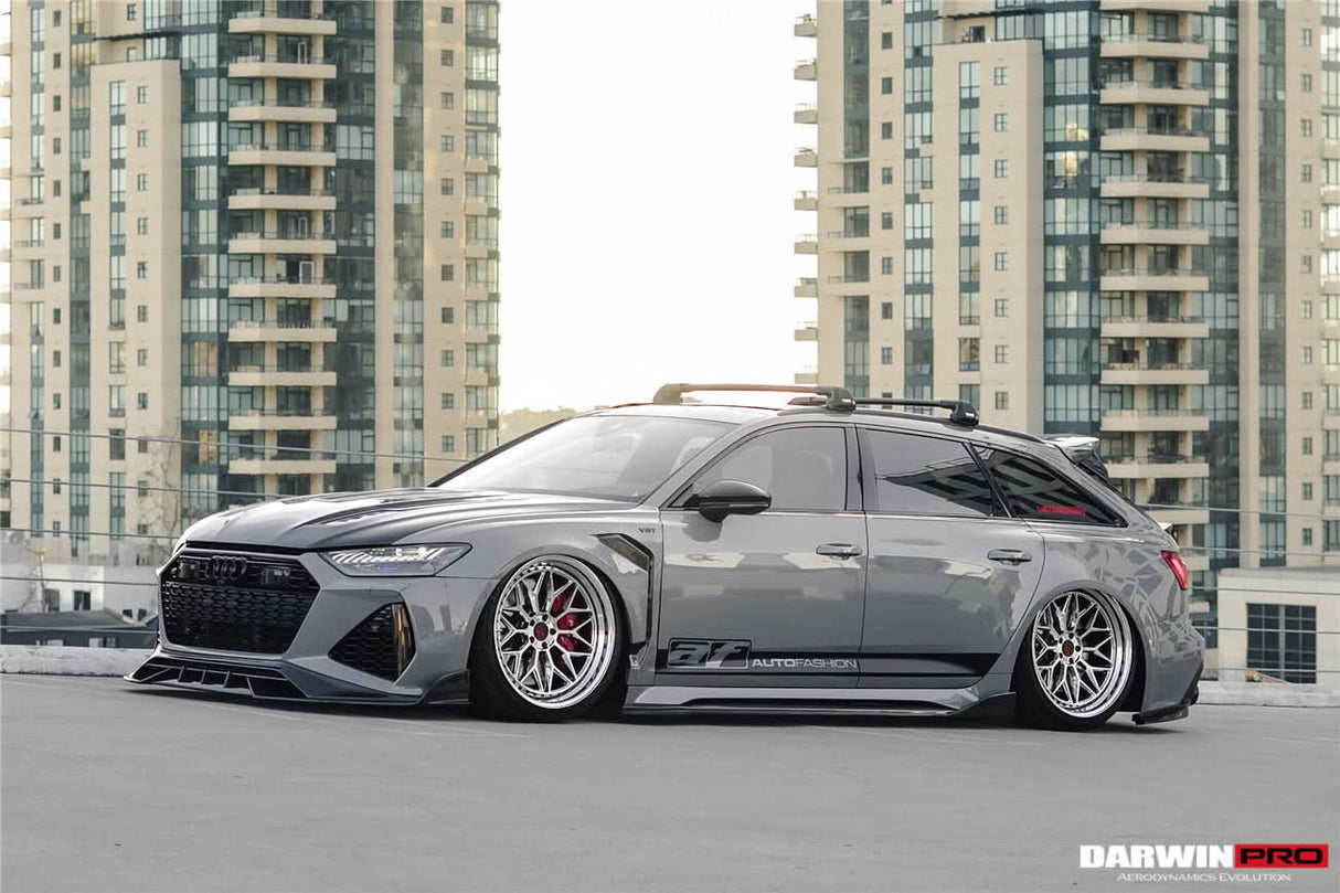 DarwinPRO 2019-UP Audi RS6 Avant C8 & RS7 Quattro IMP Performance Ver.2 Carbon Fiber Body Kit