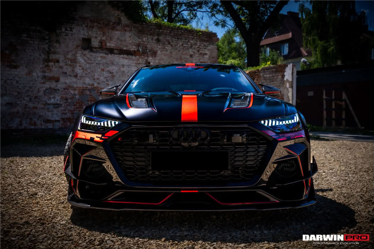 DarwinPRO 2019-UP Audi RS6 Avant C8 & RS7 C8 Quattro IMP Performance Part Carbon Fiber Body Kit