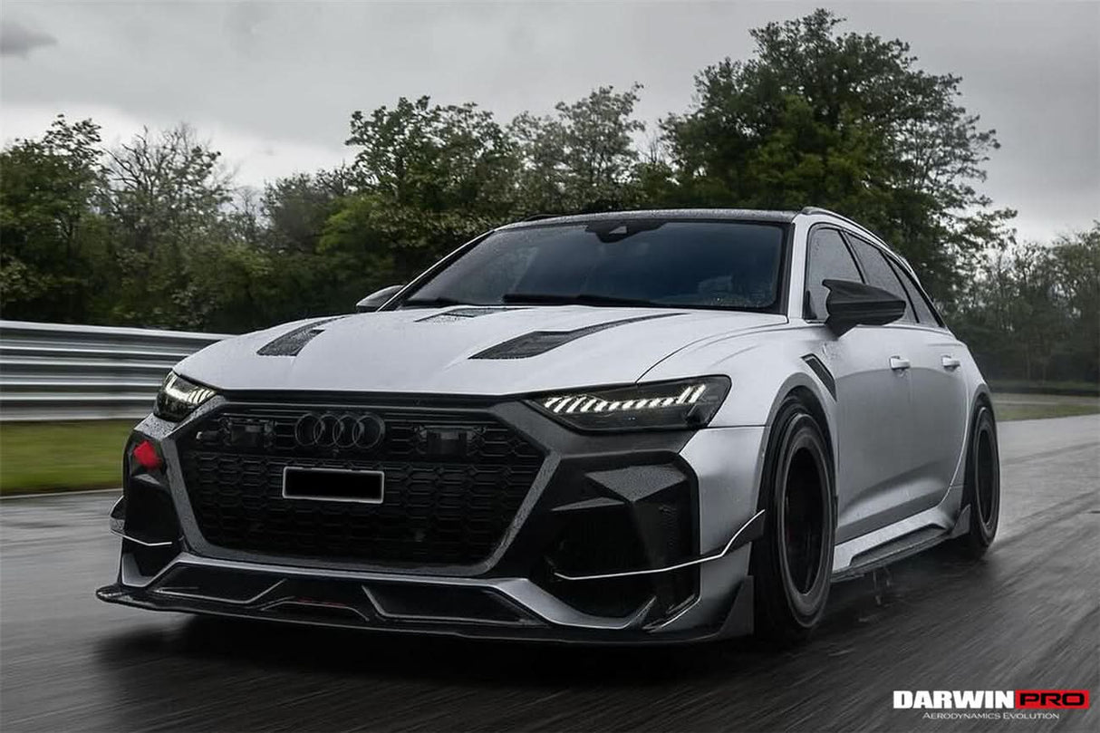 DarwinPRO 2019-UP Audi RS6 Avant C8 & RS7 Quattro IMP Performance Front Bumper